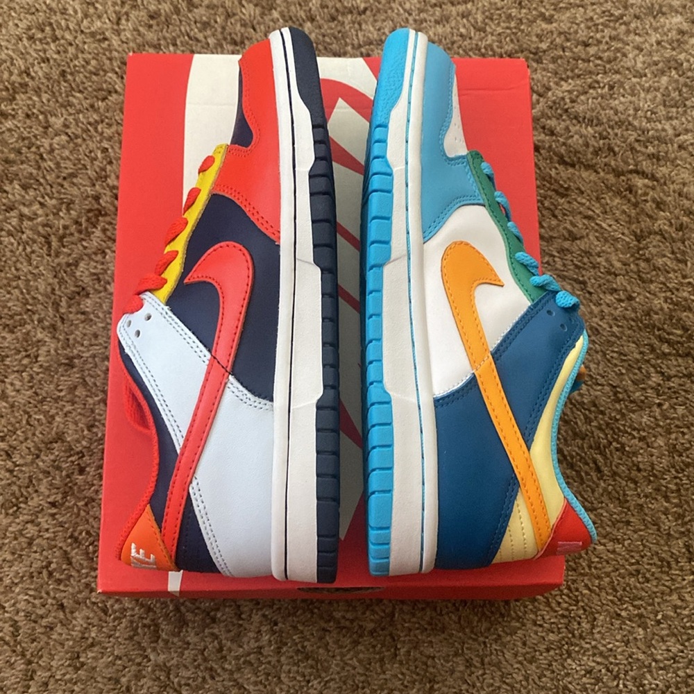 Nike | NWB Nike Dunk Lows GS - Picture 7 of 10
